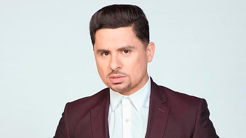 Larry Hernández muestra impresionante imagen de su rostro tras caída de bici