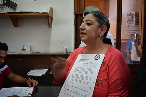El colectivo plantea que sean derogados los artículos 106 y 108 de la Constitución del estado, y se apliquen algunas modificaciones a diversos artículos de la Ley de Responsabilidades de los Servidores Públicos (Foto: ACG)