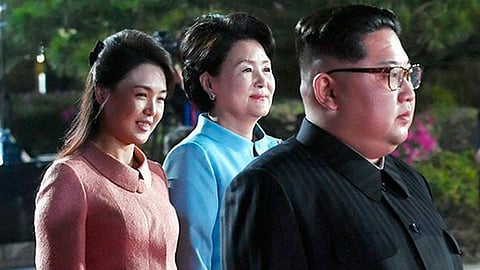 El fotógrafo buscaba tomar unas fotos de la esposa del líder norcoreano (Foto: Twitter)
