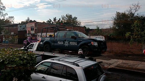 La vialidad estuvo cerrada totalmente por algunos momentos debido a las maniobras de auxilio y posteriormente se reabrió (Foto: RED 113)