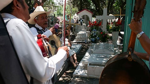 Día de las Madres, también en el panteón [Galería]
