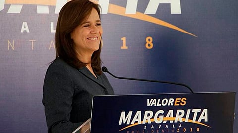 Algunos candidatos le mostraron su reconocimiento (Foto: @Mzavalagc)
