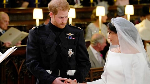 Príncipe Harry contrae matrimonio con Meghan Markle