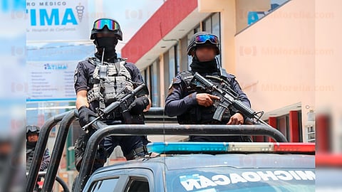 Estas labores operativas son parte de la estrategia de combate a la delincuencia para impedir el asentamiento de células delictivas en la entidad (Foto: RED 113)