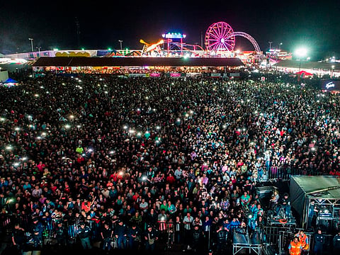 Magnífico cierre de la Expo Fiesta Michoacán 2018