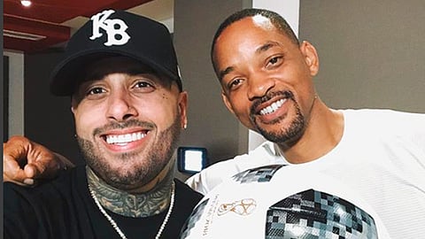 Will Smith y Nicky Jam interpretarán canción de Rusia 2018