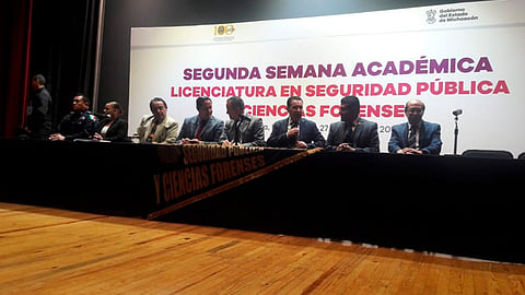 "Somos un programa de reciente creación pero aspiramos a ser el número uno en el país", dijo Jorge Guillén (Foto: Andrea Hernández)