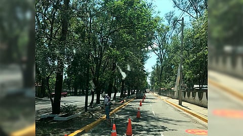 Por lo anterior, se recomienda a los automovilistas conducir con precaución mientras duran estas labores de servicio público (Foto: Cortesía)