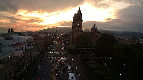 Este sábado la temperatura máxima será de 27 grados en Morelia