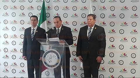El procurador Martín Godoy Castro dijo que durante las investigaciones se estableció que con anterioridad el candidato fue víctima del delito de extorsión y en dos ocasiones accedió a dichas pretensiones (Foto: RED 113)