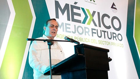 El presidente del CCE será invitado especial (Foto: @cceoficialmx)