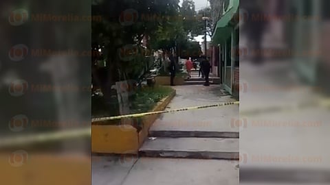 Balean a cuenta-habiente tras retirar dinero, en Morelia