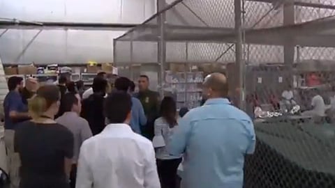 La representante mexicana comentó que su gobierno está preocupado por la situación (Fotograma Twitter: @DavidBegnaud)
