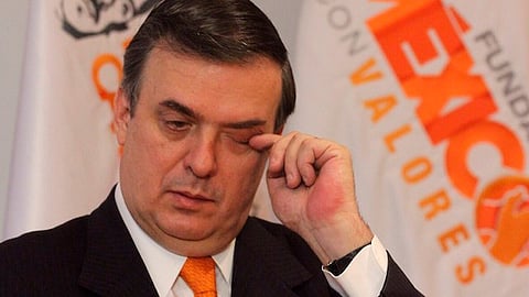 El exmandatario eliminó ambos tuits (Foto: Archivo)