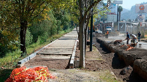 Una de las obras denunciadas es la del Parque Lineal del Río Chiquito (Foto: Archivo)