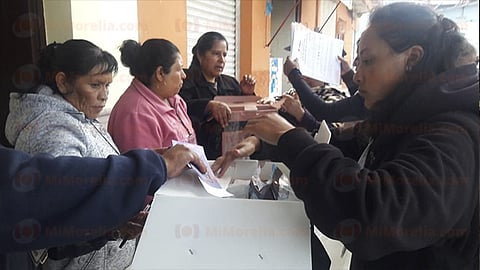 En total, en la Meseta no fueron instaladas 57 casillas, según los datos brindados este domingo ante la prensa por el INE (Foto: RED 113)
