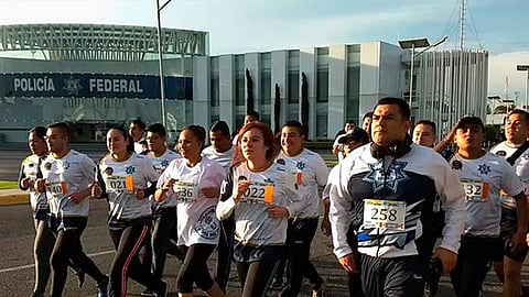 (Foto Facebook: Policía Federal División Gendarmería)