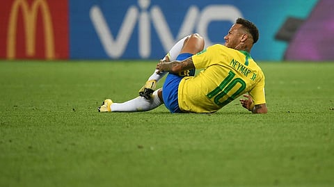 Neymar dijo que es consciente de las burlas y los memes respecto a su actuación en Rusia 2018, pero aseguró que lo tomó con humor (Foto: Twitter)
