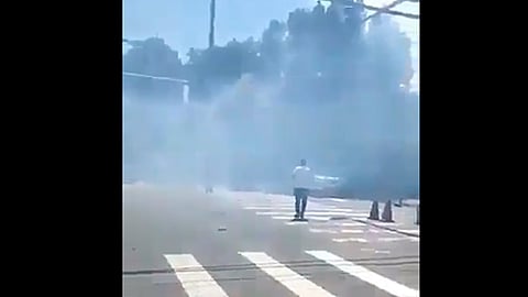 Hasta el momento se desconoce el móvil del ataque (Foto: Captura)