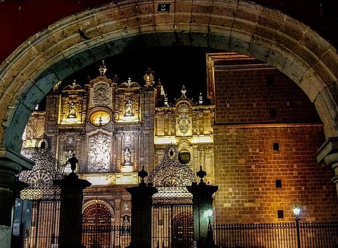 Entre las opciones para votar se encuentra la Catedral de Morelia
