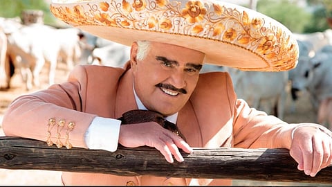 Tiene material para "al menos 20 producciones discográficas más" (Foto:@_VicenteFdez)
