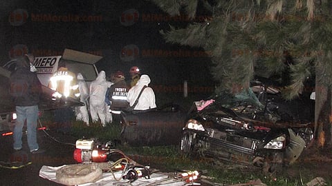 Se desconoce el motivo del accidente (Foto: RED 113)