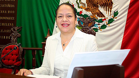 La diputada se pronunció por la protección de los derechos de los jóvenes (Foto: Cortesía)