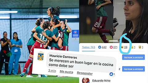 Entre los comentarios ofensivos había algunos que decían que las futbolistas deberían “quedarse en la cocina”, y que si querían aparecer en las portadas de los diarios deberían mejor desnudarse (Foto: Especial)