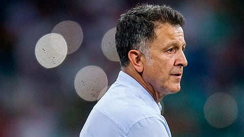 Osorio tomó las riendas de Paraguay rumbo al Mundial de Qatar 2022 (Cortesía Twitter: @fifacom_es).