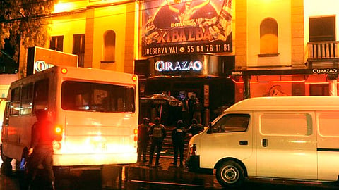 28 personas fueron detenidas en flagrancia (Foto: Twitter)

