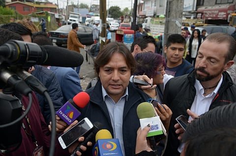 Sobre el recurso de 30 millones de pesos que dejó la administración saliente para concluir las obras, Adem Argueta dijo que ya está totalmente localizado (Foto: Cristian Ruiz)