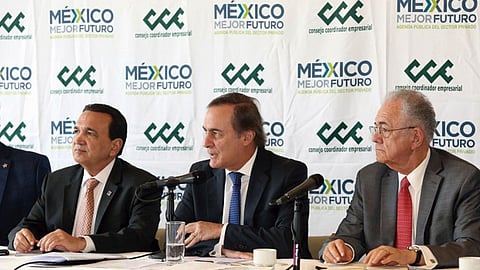 Si se mantiene la construcción del Aeropuerto en Texcoco, dejará una derrama de mil millones de dólares al año (Foto: @Concanaco)
