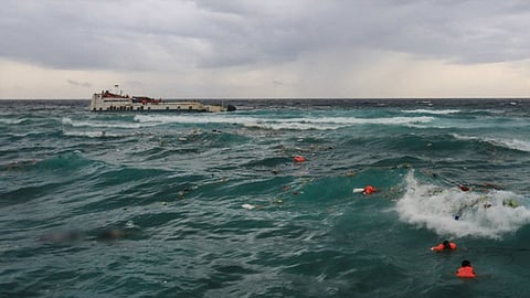 Sólo se han identificado 36 cuerpos (Foto: @alertarojanot)
