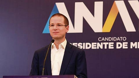 Anaya Cortés no está obligado a informar sobre esto al partido (Foto Facebook: Ricardo Anaya Cortés)