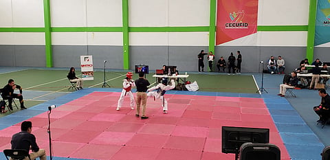 Más de 200 atletas de todo el estado se reunieron en las instalaciones del CEDER para definir al electivo michoacano rumbo al torneo infantil y juvenil federado, que tendrá lugar en noviembre en Querétaro (Foto: Cortesía)
