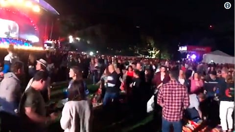 Hay 15 heridos (Foto: Captura de video)