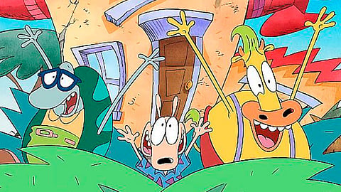 O-Town es la ciudad en donde vive Rocko 