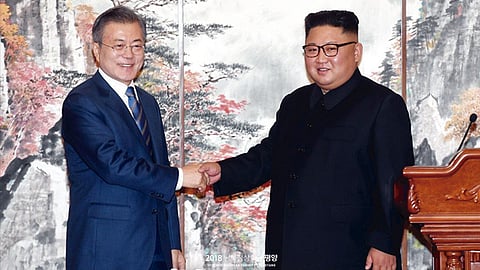 Yongboy es el centro del programa nuclear de Corea del Norte (Foto: @TheBlueHouseENG)
