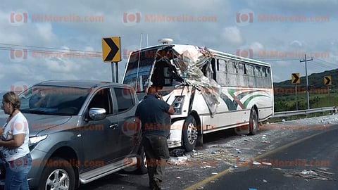 Los pacientes fueron atendidos por los paramédicos de Protección Civil Municipal (Foto: RED 113)
