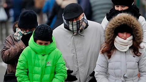 Esta onda gélida ocasionará bajas temperaturas en todo México (Foto: Cortesía)