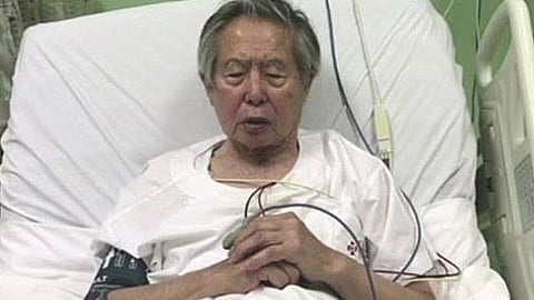 En 2009, Alberto Fujimori fue condenado a 25 años de prisión por lesa humanidad (Foto: ojo.pe)