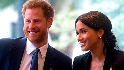 Se casaron en mayo de este año (Foto: @KensingtonRoyal)