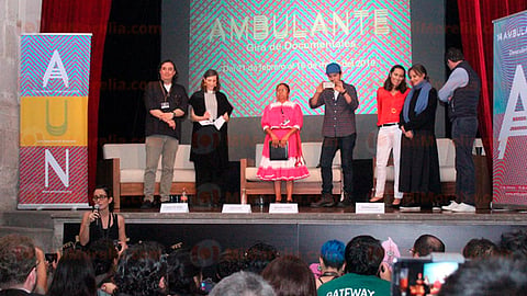 Diego Luna hizo parte del anuncio en el FICM (Foto: Cristian Ruiz)