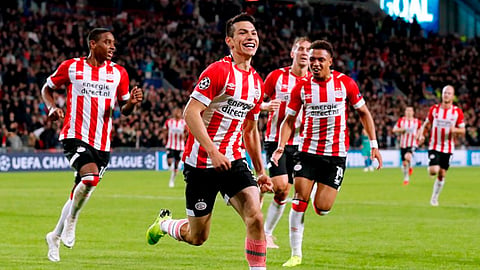El encuentro terminó en empate a 2 (Foto: @PSV)