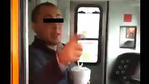 El sujeto negó las acusaciones (Foto: captura de pantalla de @24_CDMXNoticias)

Por: Salvador Gaytán