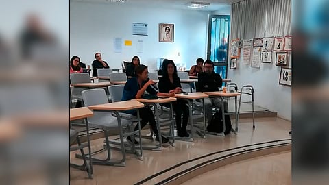Esta actividad se realizará a partir de este lunes hasta el próximo miércoles (Fotograma: Facebook InfoSofía UMSNH)