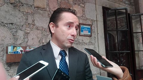 Rodríguez Miranda defendió que el único proyecto viable y factible es el impulsado por el gobierno que encabeza Enrique Peña Nieto (Foto: Coresía)