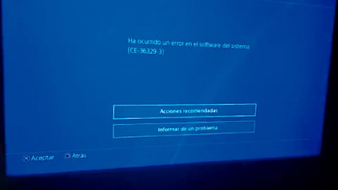 Los usuarios han tenido que formatearla a los valores de fábrica (Foto: captura de pantalla video @BOXERADOYT)
