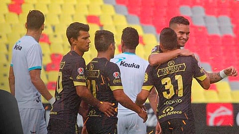 Lazcano confía en que tendrán buen desempeño ante Tigres (Foto: Twitter/@FuerzaMonarcas)