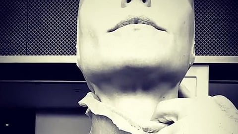 Se trata de Fionna de Shrek (Foto: Twitter Heidi Klum)